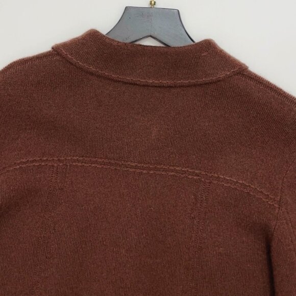 BARRIE Barrie Knitted Jacket - Brown - Picture 13 of 13